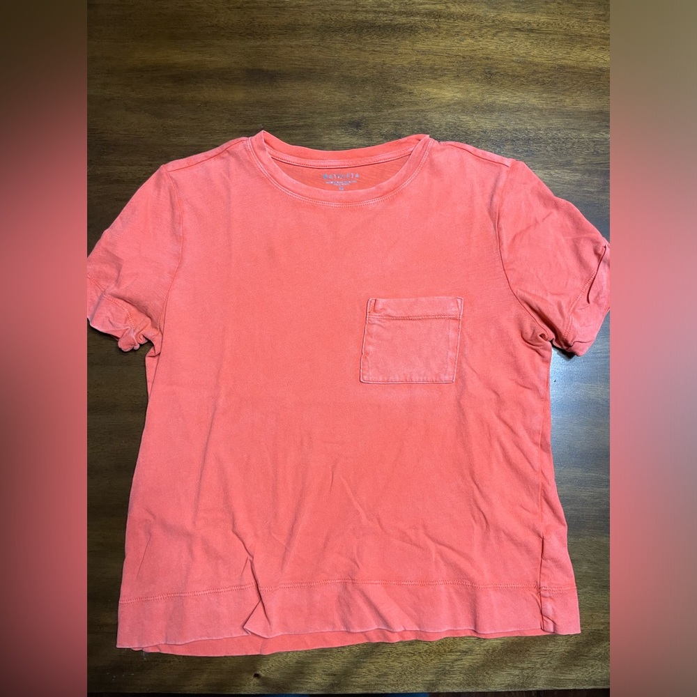 Athleta crop tee womens size XS